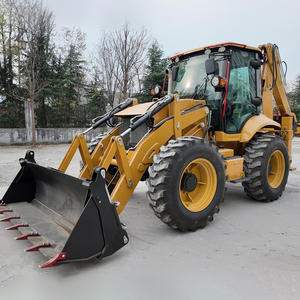 मुफ्त शिपिंग एपा सबसे सस्ता चीन सबसे छोटा डीजल व्हील बैकहोए लोडर्स मिनी - Product Image 1