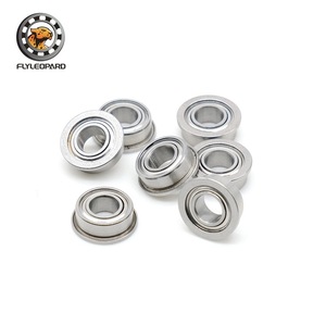 ตลับลูกปืนเม็ดกลมร่องลึก Flyleopard 5x10x4 มม. ZZ ปิดผนึก โครเมียมสตีล แถวเดียว เมตริก P0 ความเร็วสูง - Product Image 1