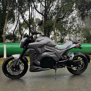 2025 pabrik Wuxi Ducati Diavel daya tinggi sepeda Motor listrik murah 8000W rantai Motor baterai Lithium Motor tengah 140-150km/H - Product Image 3