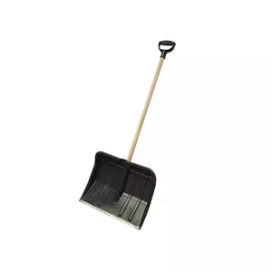 Équipement de pelle à neige en bois et aluminium D-Grip à grande tête pour le nettoyage et le déneigement des allées de voitures - Product Image 6