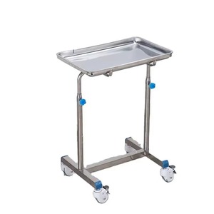 Mobile Workstation Medical Trolley Sit Stand Table Gas Spring Height Adjustable Medical Cart - Product Image 5