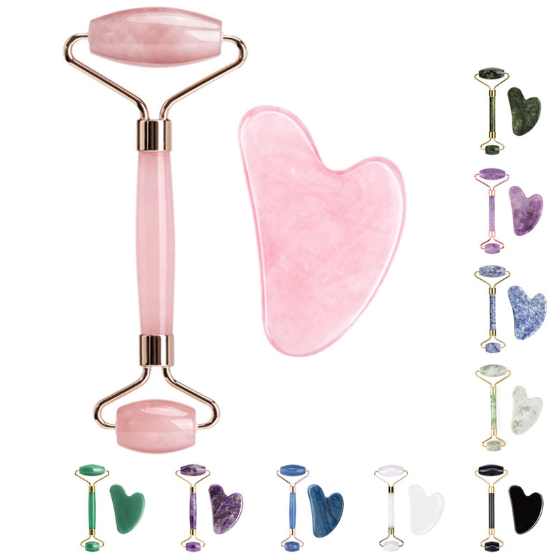 OEM ODM Professional Rose Quartz Gua