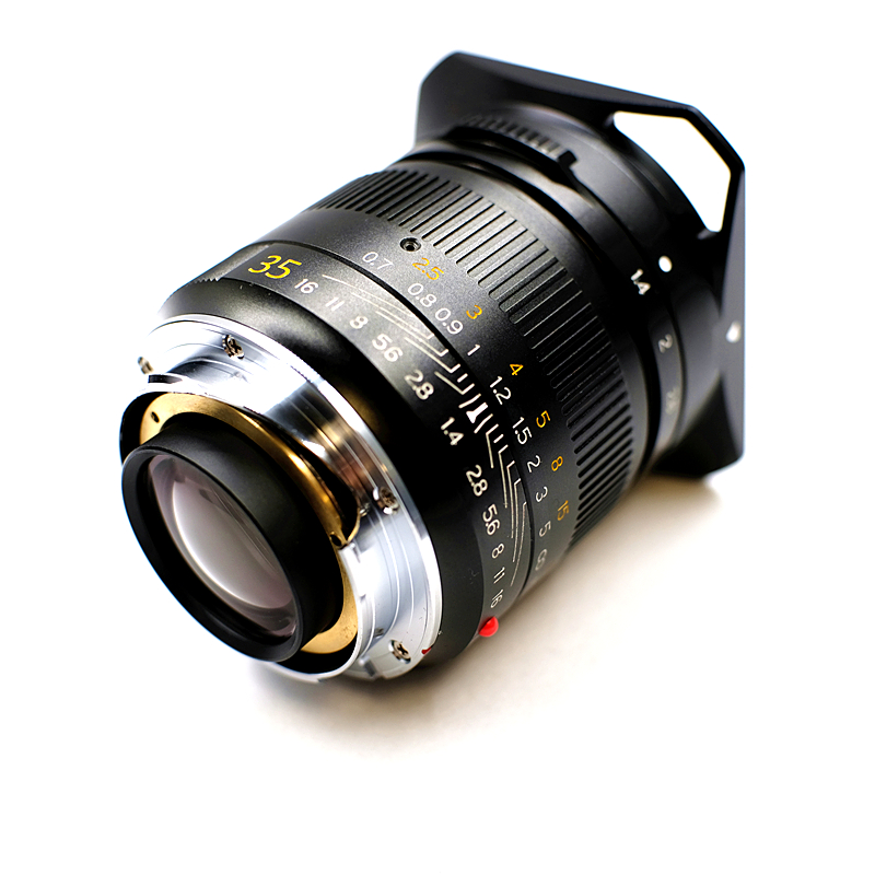 Ttartisan 35mm F1.4 Lens for Leica M-Mount Cameras
