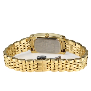 Reloj de cuarzo elegante de lujo para mujer, banda de acero inoxidable <span class=keywords><strong>Excel</strong></span>, reloj de pulsera informal vintage con diamantes luminosos - Product Image 2