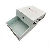 Boîte cadeau en papier rigide avec couvercle et base, sur mesure, pour la vente en gros, pour cosmétiques et usage professionnel