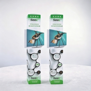 Boîtes d'emballage en plastique transparent APET personnalisées en gros, recyclables, en PVC PP, boîtes pliables transparentes pour produits - Product Image 2