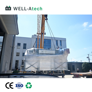 Industrial Double Shaft Shredder for Metal Wood Plastic <strong>Rubber</strong> <strong>Shredding</strong> Recycling Machine With Heavy Medium Mini Style - Product Image 6