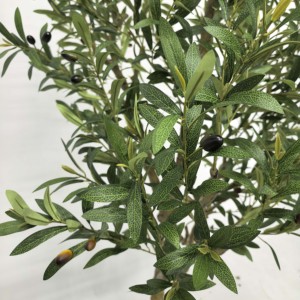 Árbol de <span class=keywords><strong>Olivo</strong></span> Artificial de 220 cm (7 pies) para Decoración de Interiores, Hogar, <span class=keywords><strong>Tienda</strong></span>, Diseño de Interiores, Ceremonias - Product Image 3