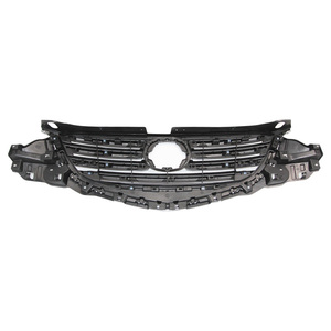 ABS Chrome Pare-chocs Avant Center Milieu Grille Grill Vent Capot Pour Mazda CX-5 13-16 - Product Image 4