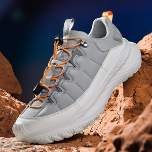 <span class=keywords><strong>Zapatillas</strong></span> de <span class=keywords><strong>Trail</strong></span> Running Unisex Estilo Montaña, Duraderas, Transpirables, con Malla Elástica y Amortiguación, para Deportes al Aire Libre, Económicas - Product Image 2