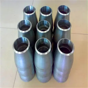 Wear-resistant Welded Steel Reducer Pipe Size Head Carbon Steel Standard Size Head Concentric Eccentric Reducing Pipe