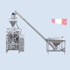 Macchina per Confezionamento Verticale Industriale per Caffè, Patatine, Snack, Frutta Secca, Caramelle, Granuli, Polveri, Riempimento e Confezionamento di Spezie - Product Image 4