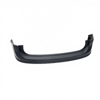 WGYAP OEM 5NN807421 GRU Parachoques Trasero de Repuesto de Plástico ABS Nuevo para Volkswagen Tiguan Allspace 2017, Piezas de Automóvil