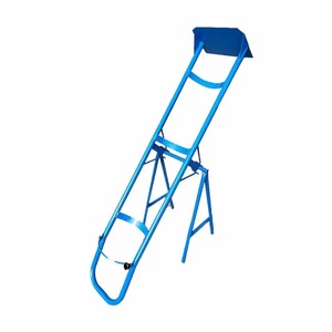 Chariot à bouteilles de gaz WQ 40L en acier à quatre roues pivotantes, chariot à outils manuel - Product Image 2
