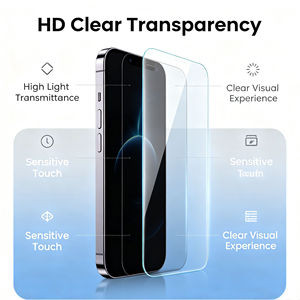 โรงงาน OEM ODM ผลิตฟิล์มกระจกนิรภัยใส 9H HD แบบบางพิเศษ ป้องกันรอยนิ้วมือ สำหรับโทรศัพท์มือถือ ป้องกันรอยขีดข่วน - Product Image 2