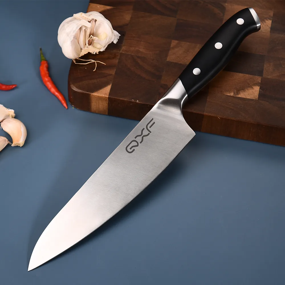 Бестселлер Высокое качество 8 дюймов немецкий 1,4116 нержавеющая сталь кухонный нож шеф-повара нож с ручкой ABS