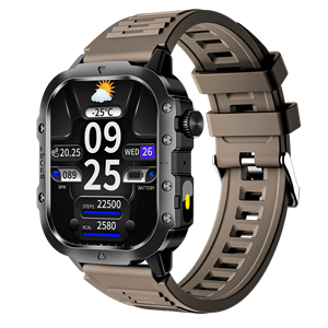 OEM 2,01 Zoll Bildschirm Smart Watch Neues Design Multifunktion ale Herzfrequenz BT Call Android IOS Smart Watch H12 Sport Smart Watch - Product Image 1