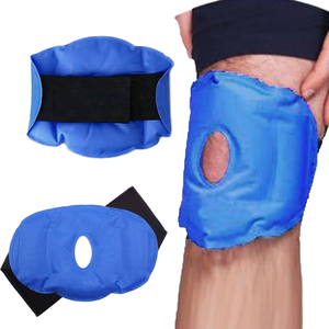 Genouillère de compression respirante et épaisse pour hommes, réglable avec fermeture auto-agrippante, antidérapante, pour le tennis, le golf et la protection contre l'arthrite - Product Image 1