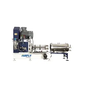 Tamanho Superfino FSP Grinding Bead Mill Com Alemanha Tecnologia Para Revestimento Moinho De Areia De Alto Fluxo Cooling Efficiency Grinder Machine