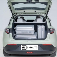 Новый электромобиль Geely EX2 Star Wish 2026 года, зеленый, пробег 310 км, 0 км пробега, левый руль, с двигателем 58 кВт, 6 подушками безопасности