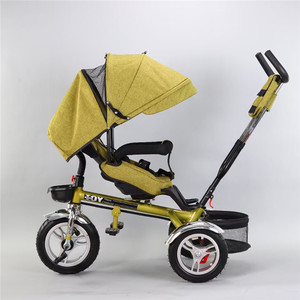 Xingtai — poussette intelligente 4 en 1 pour bébé, nouveau modèle à la mode, tricycle confortable de qualité supérieure, vente en gros - Product Image 2