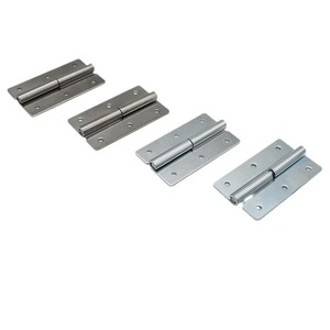 Tuoxin Bisagra de caja de distribución puntual de acero inoxidable de tres pliegues Bisagra de caja de base - Product Image 1