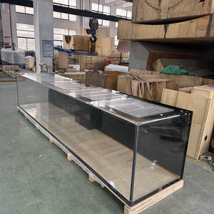 Top Fashion Factory Venta directa Caja de agua artificial Acuario de pecera de 200 galones - Product Image 2