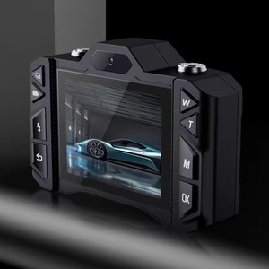 Nueva Cámara Digital 4K, Portátil, Estilo Retro, Económica para Viajes, Ideal para Estudiantes, Cámara Retro de Alta Definición, ABS - Product Image 6