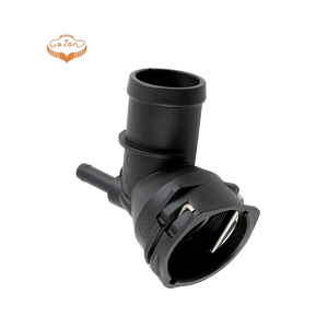 Tuyau de raccordement de radiateur 5QD122291AB 5Q0122291BB pour <span class=keywords><strong>Audi</strong></span> <span class=keywords><strong>A1</strong></span> A3 Q3 TT VW Passat Tiguan Skoda Seat 1.8/2.0T - Product Image 1