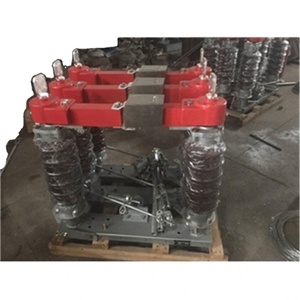 Interruptor de desconexión/Desconexión de alta tensión para exteriores, 72.5KV, 110KV, 126KV, 132KV, 145KV, GW4 - Product Image 4