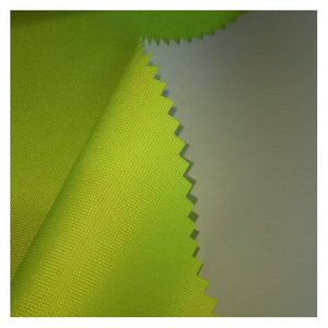 Nouvelle arrivée vert fluo 300D Oxford Tissu uniforme d'<span class=keywords><strong>assainissement</strong></span> pour les travailleurs - Product Image 3