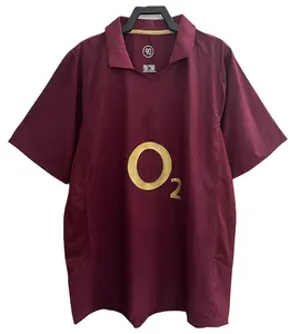 Wholesale sale Top quality 05-06 Club commemorative classic vintage football jersey No. 14 HENRY jersey