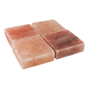 Premium Natural Himalayan Pink White Salt Block <b>Tray</b> Non-Metallic Mineral Deposit for <b>Sand</b> for BBQ Kitchen Use - Product Image 3