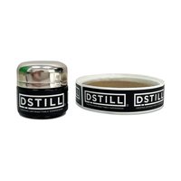 Impression d'étiquette avec logo personnalisé Rouleaux d'autocollants d'emballage pour bouteilles de parfum en vinyle adhésif étanche