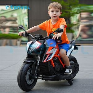 2024 Usine nouvelle licence <span class=keywords><strong>KTM</strong></span> enfants motos électriques conduire grand moteur puissant 12v batterie moto électrique pour enfants - Product Image 5