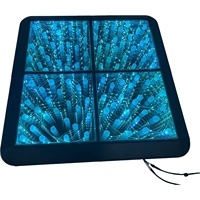 Plancher de danse en verre LED DMX 50*50cm