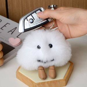 Wholesale Super Soft Cute Funny Plush Key Chains Lovely Pendant Toy
