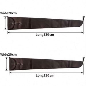 Échantillon Gratuit - Housse de Pistolet Imperméable et Légère 120/130cm avec Doublure, Marron, pour Chasse et Rangement - Product Image 3