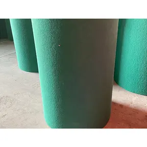 Bán Sỉ Nhà Máy Miếng Cọ Rửa Đánh Bóng Bằng Nylon Làm Sạch Hạng Nặng Trung Bình Bằng Polyester Mài Mòn Ở Dạng Cuộn