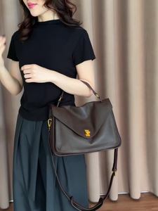 New Fashion Designer Crossbody <b>Bags</b> High Quality Genuine Leather Shoulder Messenger <b>Bag</b> Casual Totes Women Handbags and Purses - Product Image 2