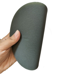 Giấy nhám đĩa bông trung bình <span class=keywords><strong>3</strong></span> inch 75 mm, có thể tùy chỉnh OEM, chất mài mòn đánh bóng cho sơn ô tô, kính và các vật liệu mịn khác - Product Image 6