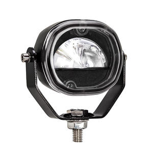 फोर्कलिफ्ट वेयरहाउस डिपो ट्रक के लिए मिनी आकार आर्क रेड जोन सुरक्षा चेतावनी फोर्कलिफ्ट हल्का नीला रेड जोन हेडलाइट यू आकार की लाइट - Product Image 4