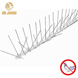 Cercas Repelentes de Aves para Jardín, Púas Anti-Palomas, Tiras de Púas Disuasorias de Palomas, Púas Anti-Aves y Gaviotas de Acero Inoxidable - Product Image 3