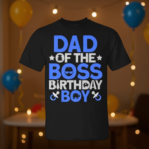 Camiseta para el día de cumpleaños del papá del jefe, para la fiesta de cumpleaños del padre - Product Image 3