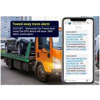 Yuntrack CJ790 4PIN Véhicules 3G Traceur GPS Détection ACC Coupure d'huile à distance Application gratuite Suivi GPS