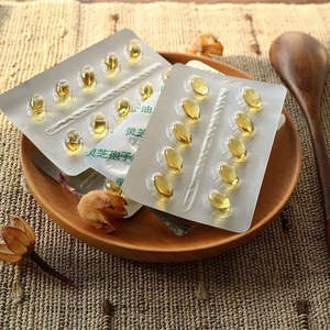 Viên nang dầu bào tử Linh Chi hữu cơ, cấp thực phẩm, độ tinh khiết cao, chiết xuất từ nấm Linh Chi - Product Image 4