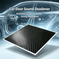 Tapis insonorisant auto-adhésif en caoutchouc butyle pour la réduction du bruit et l'amélioration audio des voitures – Vente chaude