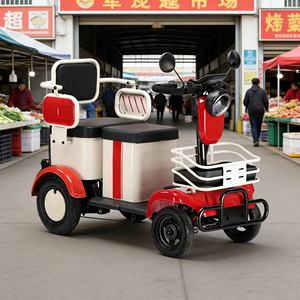 Chariot électrique à quatre roues de qualité export, certifié international, conforme aux <span class=keywords><strong>règles</strong></span> de sécurité du marché mondial - Product Image 1