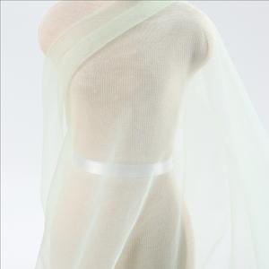 Торговая продукция <span class=keywords><strong>2025</strong></span> Новое поступление 20D нейлоновая швейцарская сетка 45A сетчатая ткань-одежда для свадебного платья - Product Image 2