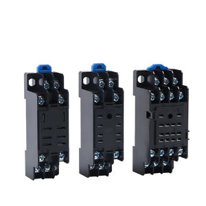 4-контактное микрореле HH54P MY4NJ, маленькое электромагнитное промежуточное реле 12 В 24 В ac110В 220 В 380 В 40А, миниатюрное герметизированное AC/DC - Product Image 6